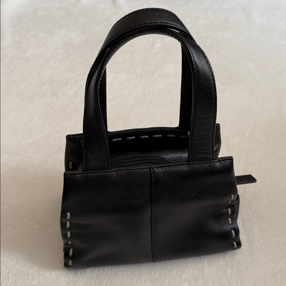 Radley London | Mini Bag Small Purse 54420 Black/Green - Picture 4 of 16